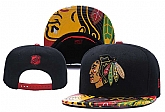 Chicago Blackhawks Team Logo Adjustable Hat YD (1),baseball caps,new era cap wholesale,wholesale hats
